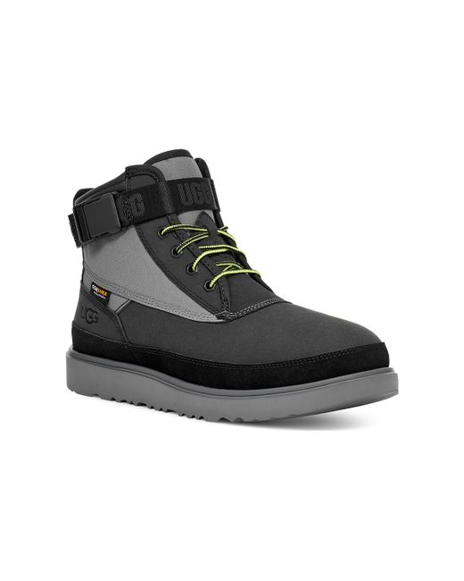 Ugg Black Highland Utility Strap Weather for men