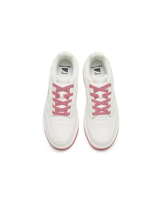 Anta White 982 Low for men