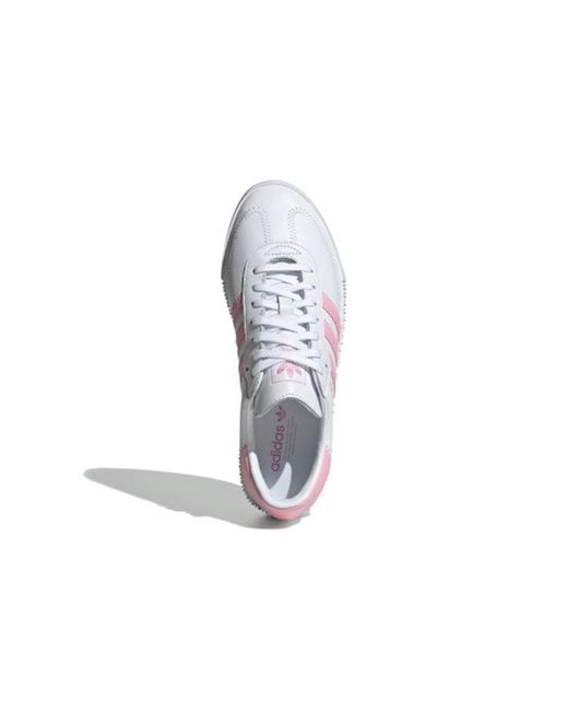 Adidas White (Wmns) Sambarose 'True'