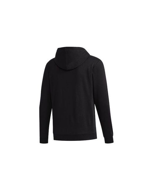 Adidas Black Neo Esntl Lg Hd Sports for men