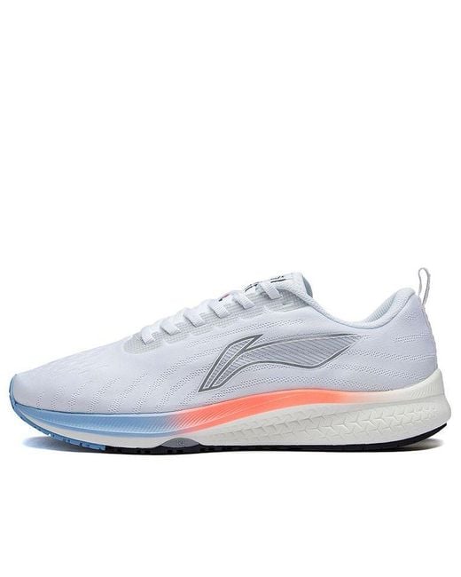 Li-ning White (Wmns) Dark Horse 5