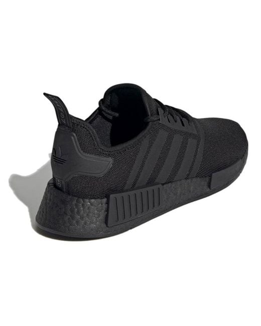 Adidas Black Nmd_R1 'Triple' for men