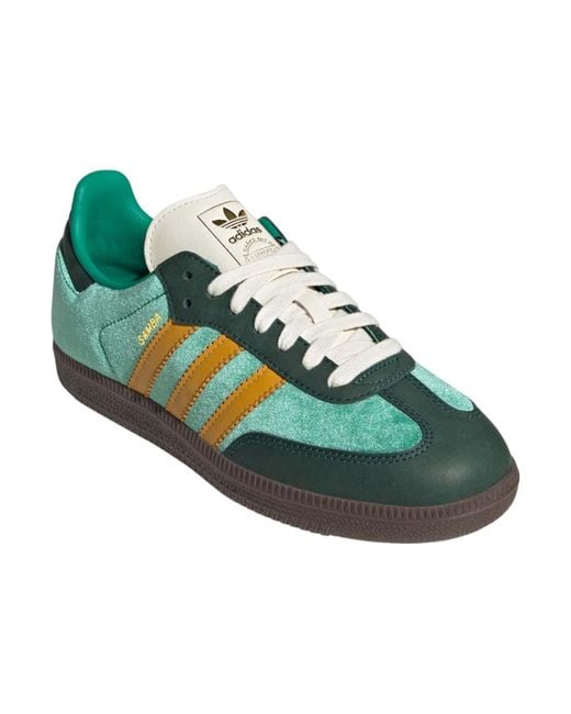 Adidas Green (Wmns) Samba Og Preloved'