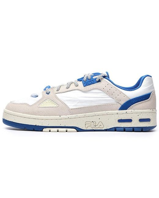 Fila Blue Teratach X Marcelo Burlon Shoes for men