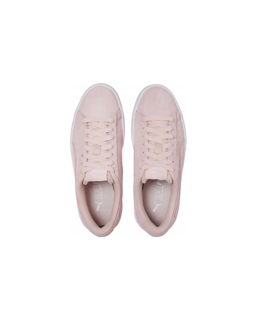 PUMA Pink (Wmns) Lily Platform
