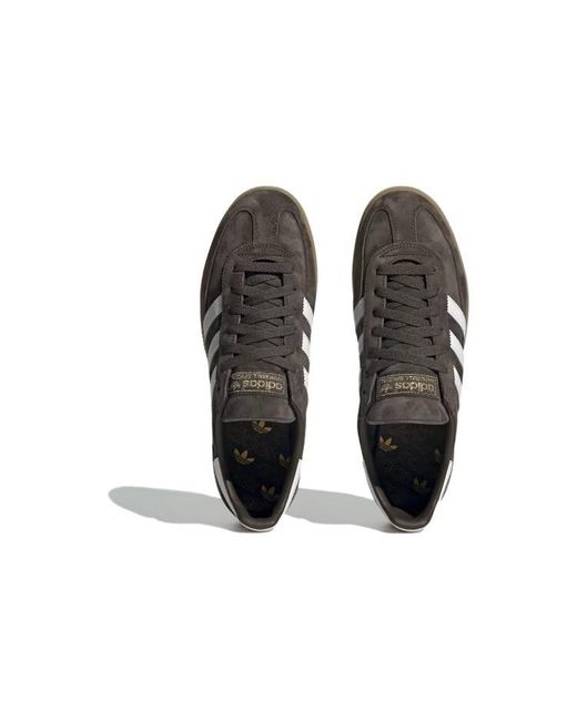 Adidas Brown Handball Spezial 'Shadow' for men