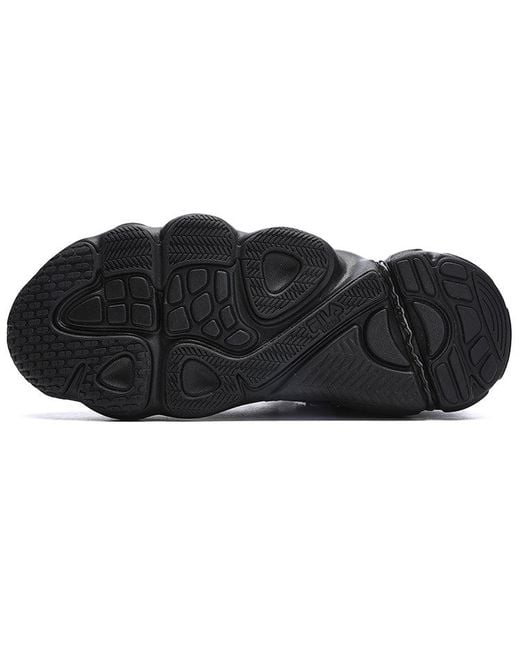 Fila Black Et Fashion Sneakers for men