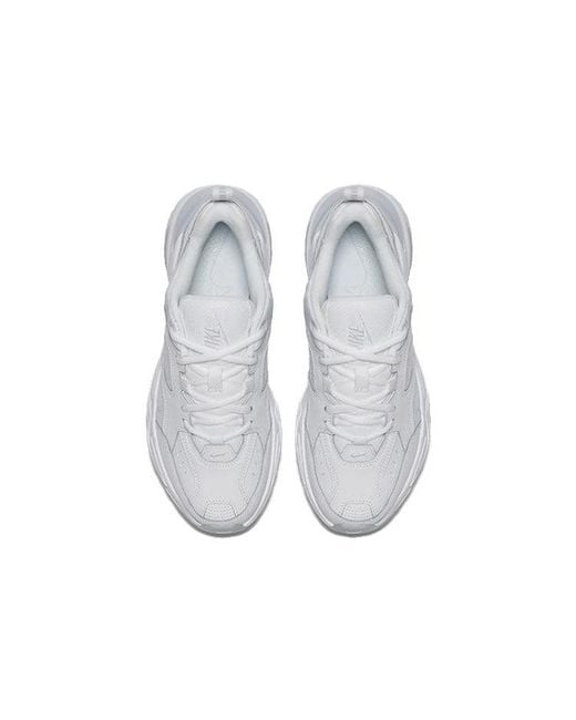 Nike White (Wmns) M2K Tekno 'Matte'