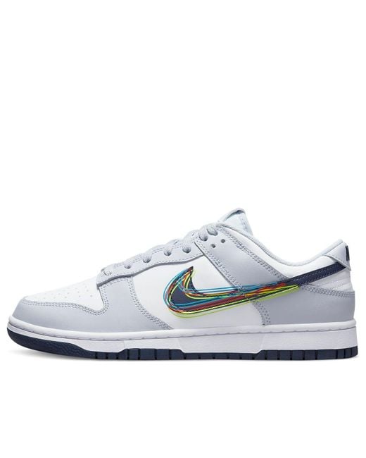 Nike Blue Dunk Low '3D Swoosh' for men
