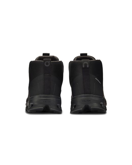 On Shoes Black Cloudroam Waterproof Eclipse' for men