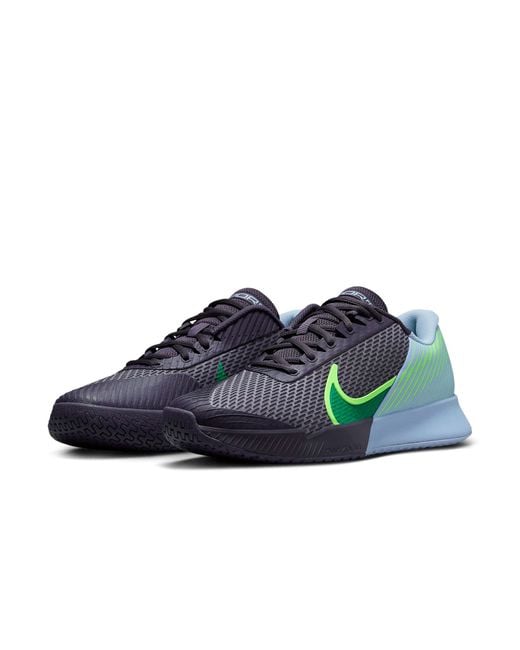 Nike Blue Court Air Zoom Vapor Pro 2 Hc 'Gridiron Stadium' for men