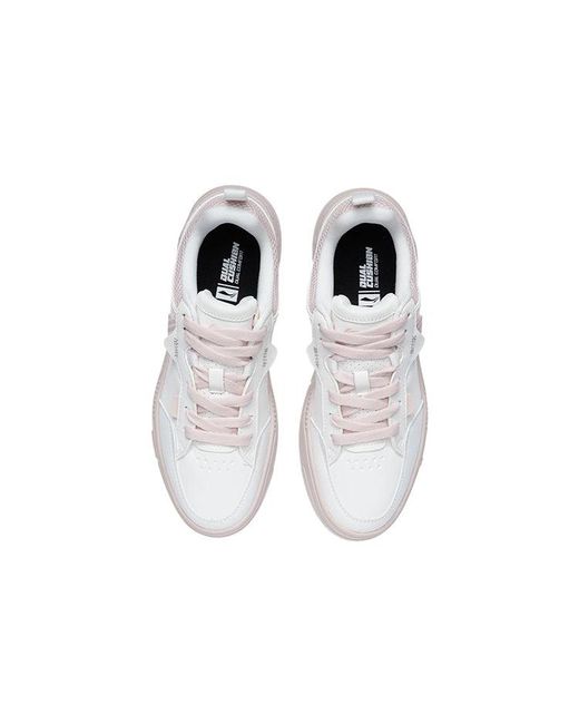 Li-ning White (Wmns) Ace Low