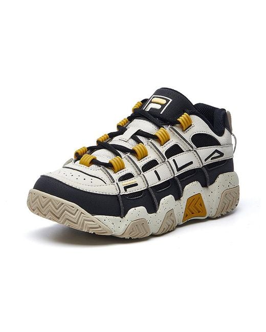 Fila Blue Barricade Low Sneakers for men