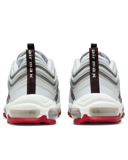 Nike White Air Max 97 Bullet' for men