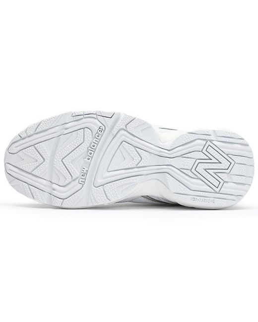New Balance White (Wmns) 452 Light Cliff'