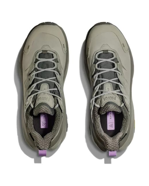 Hoka One One Gray (Wmns) Kaha 2 Low Gore-Tex 'Slate Barley'