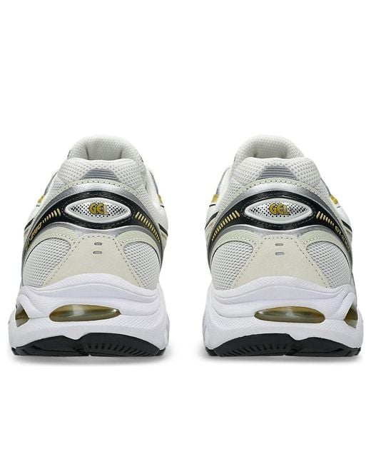 Asics White Gt-2160 'Cream Dark Mustard' for men