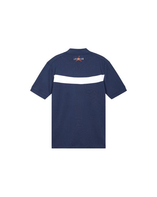 Nike Blue X Eastside Golf Polo Shirt Asia Sizing 'Midnight' for men