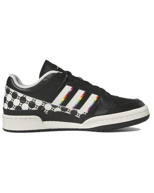 Adidas Black Originals Pride Rm Forum Low Shoes for men