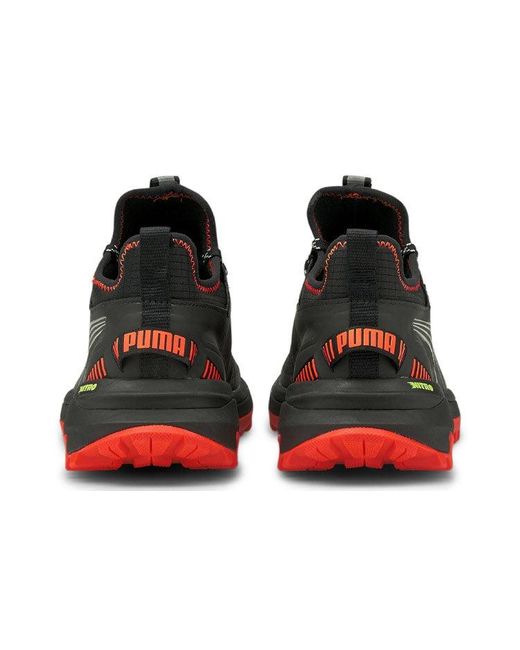 PUMA Black Voyage Nitro Lava Blast' for men