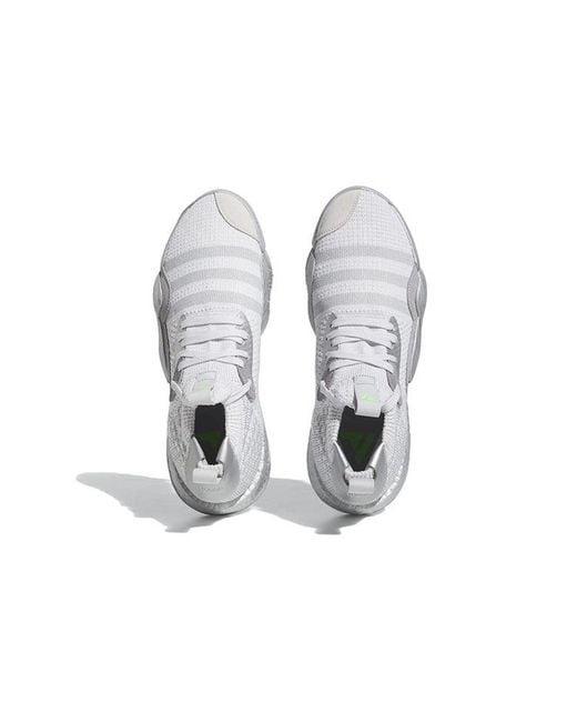 Adidas White Trae Young 2 'Dash' for men