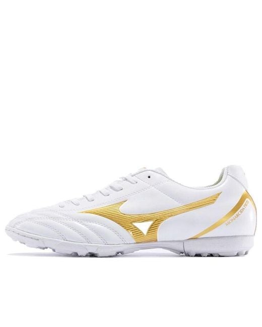 Mizuno White Monarcida Neoii Football Shoes for men
