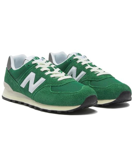 New Balance Green 574 for men