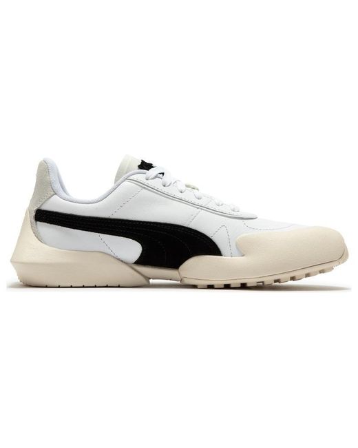 PUMA White Vaderon Clean for men