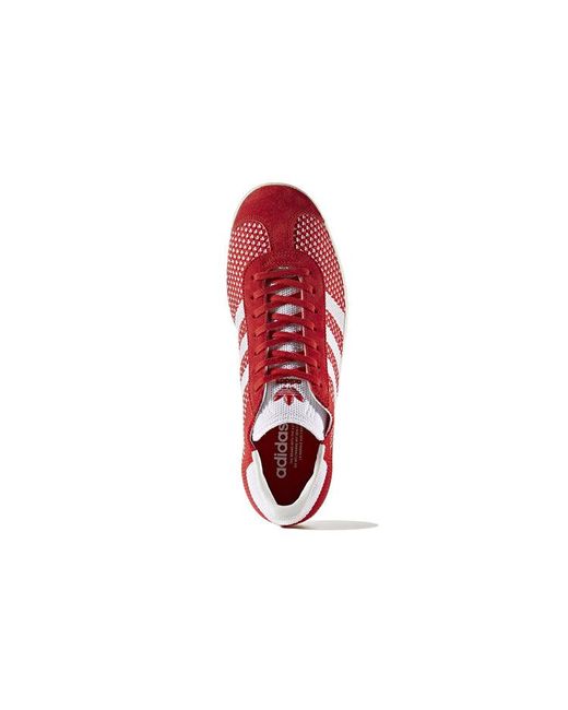 Adidas Red Gazelle Pk 'Scarlet Footwear Chalk' for men