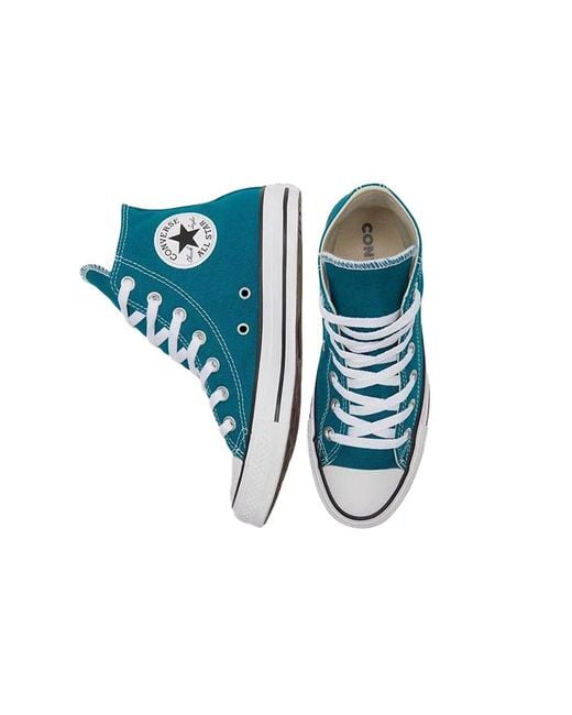 Converse Blue Ctas Hi Bright Spruce for men