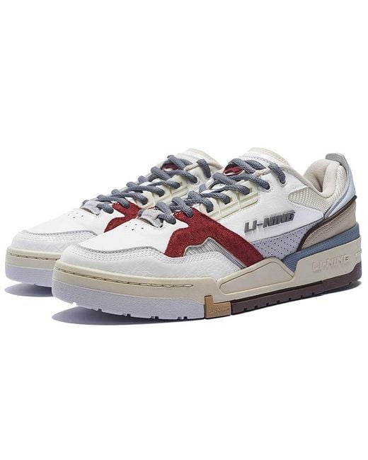 Li-ning White 001 Btc for men