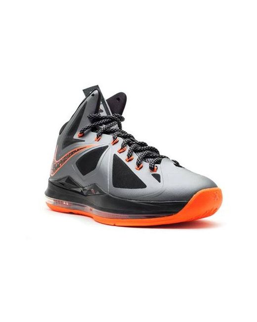 Nike Black Lebron 10 'Lava' for men