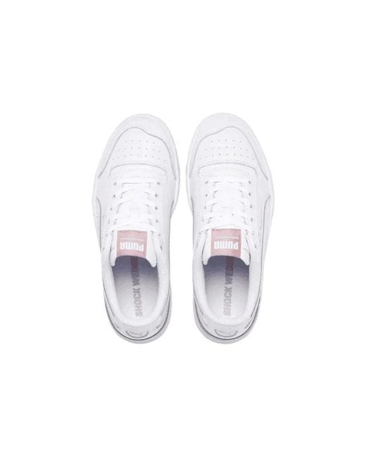 PUMA White Ralph Sampson Lo Bridal Rose' for men