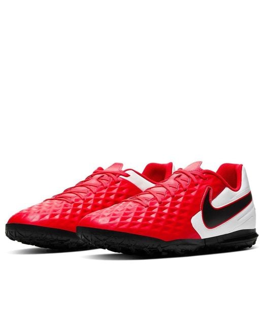 Nike Red Jr. Legend 8 Club Tf Turf for men