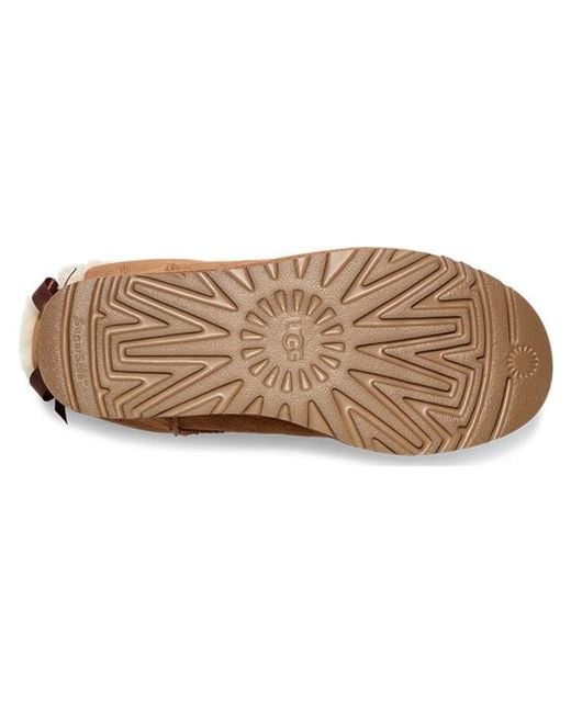 Ugg Brown (Wmns) Mini Bailey B2S 'Chestnut'