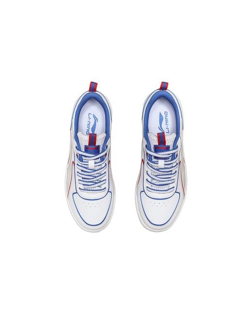 Li-ning Blue (Wmns) Classic Leisure Low