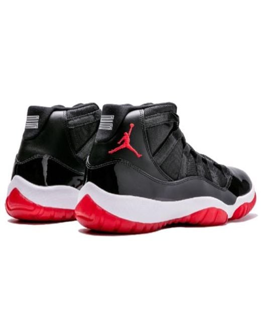 Nike Black Air 11 Retro 'cap & Gown' Shoes for men