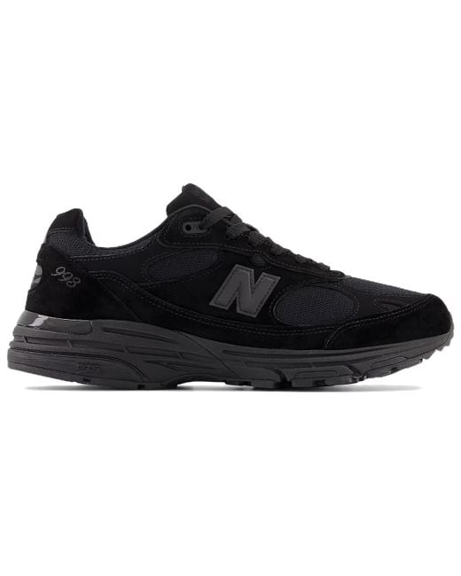 New Balance Black 993 Made for men