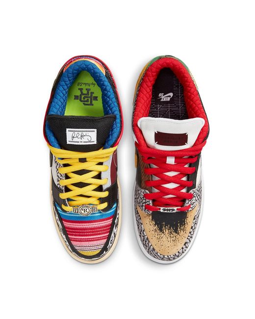 Nike Blue Sb Dunk Low 'What The Paul' for men