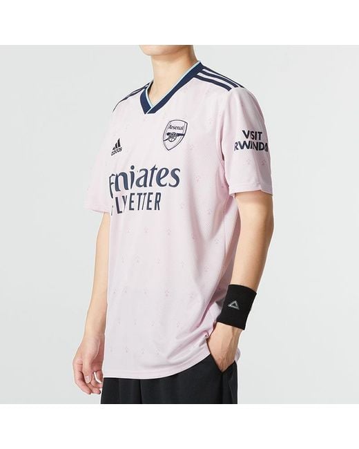 Adidas Pink Arsenal Jersey for men