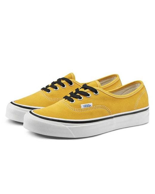 Vans Yellow Authentic 44 Dx for men