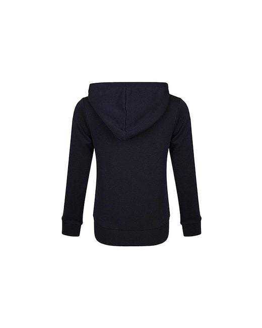 Adidas Blue (Wmns) 3-Stripes Hoodie