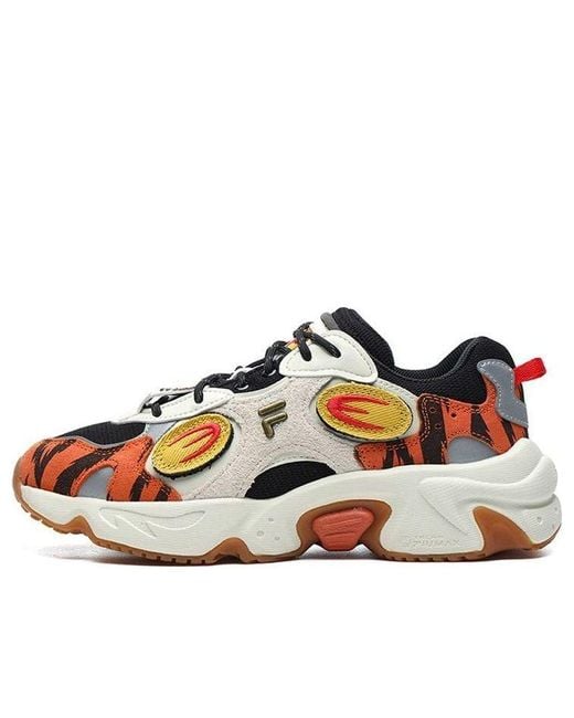 Fila Blue (Wmns) Raccoon Cny Shoes