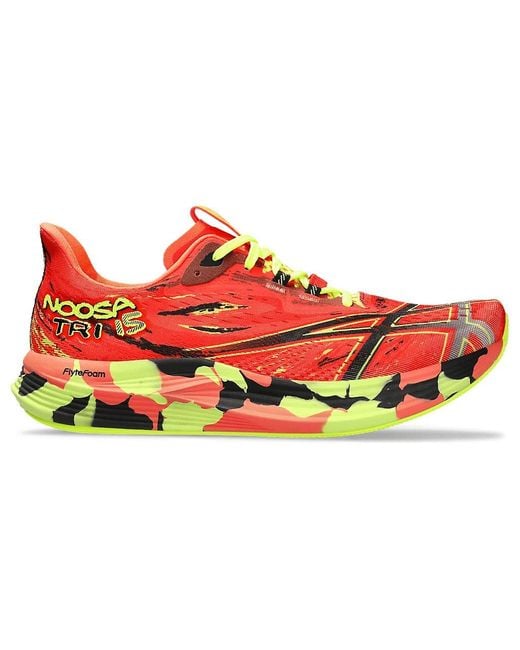 Asics Red Noosa Tri 15 Running Shoes for men