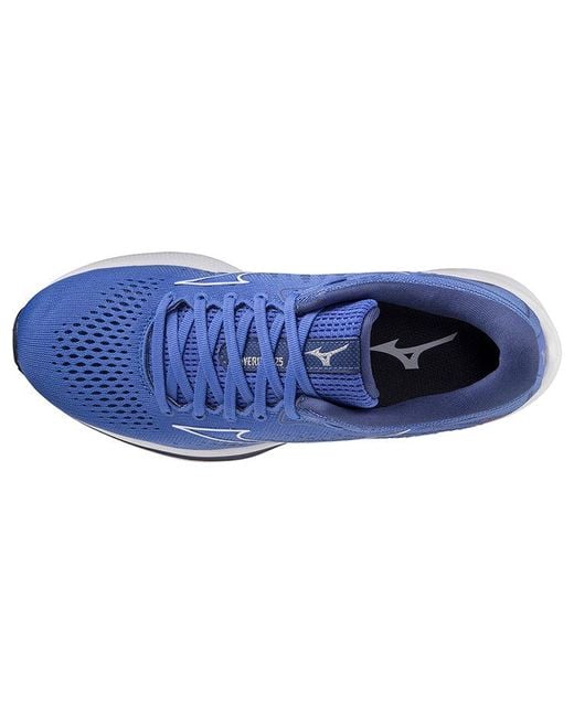 Mizuno Blue (Wmns) Wave Rider 25