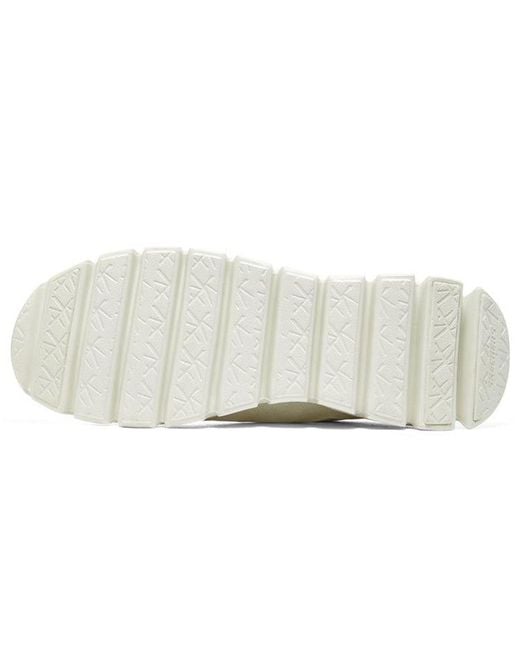 Skechers White Glide-Step Shoes for men