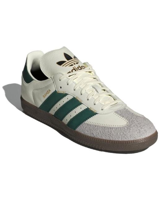 Adidas Green Samba Og 'Ivory Collegiate' for men