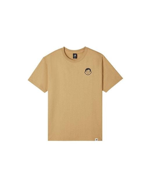 New Balance Natural X Noritake Printing Round-Neck