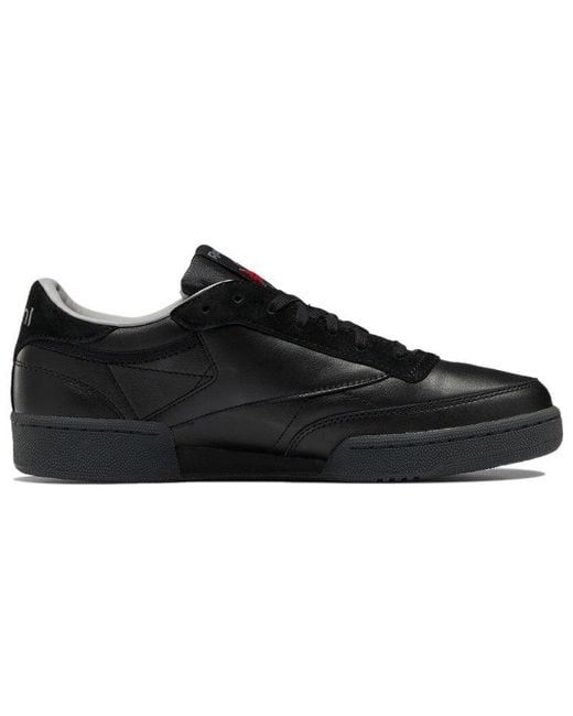 Reebok Black Vainl Archive X Club C 85 Gore-Tex