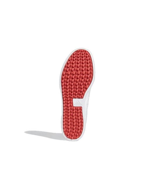 Adidas White Adicross Retro Golf Shoes for men